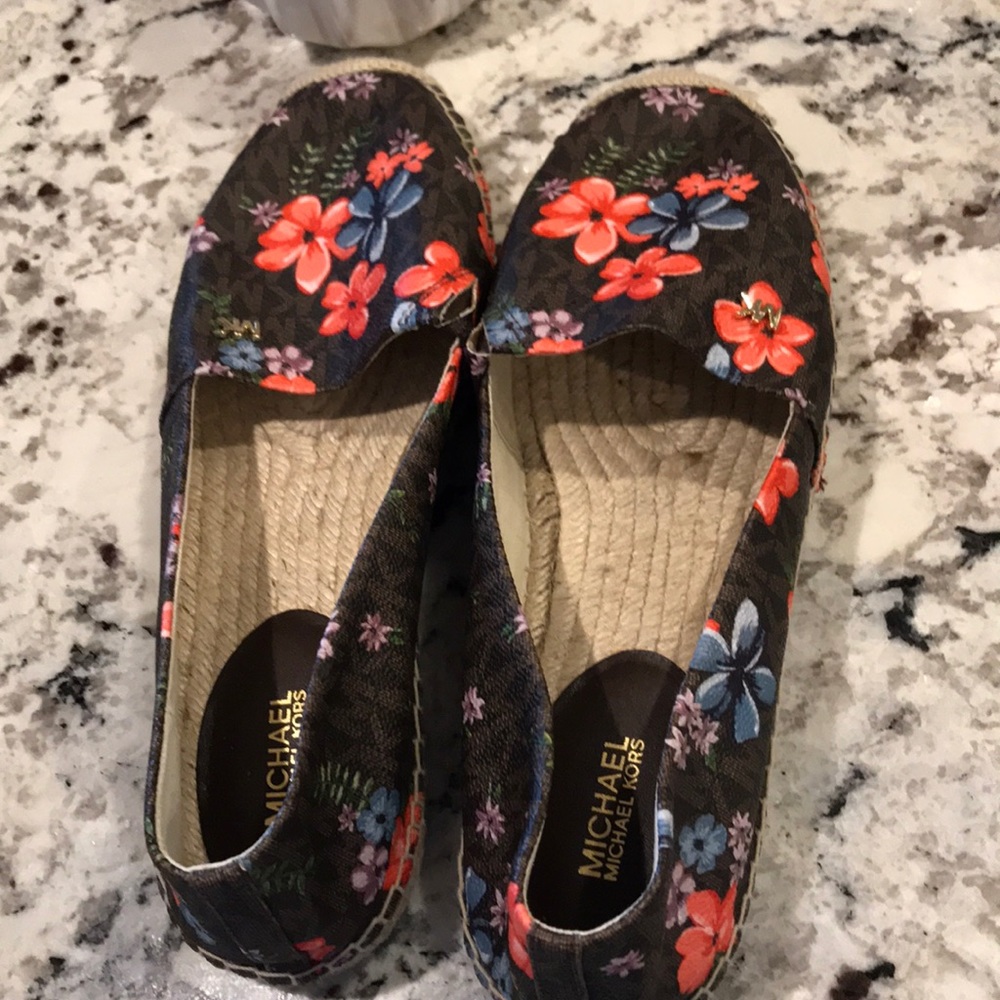 Michael Kors slip on shoes